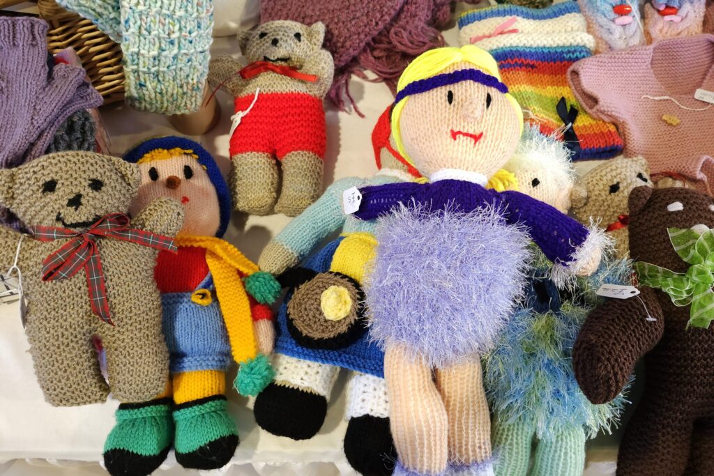 Knitty Stitchers